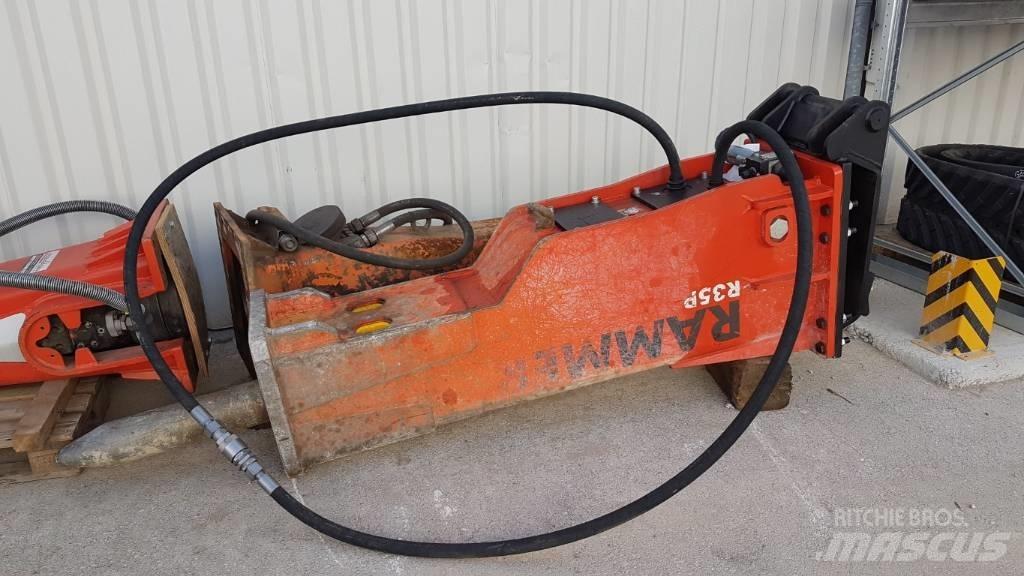 Rammer R35 P Martelli - frantumatori