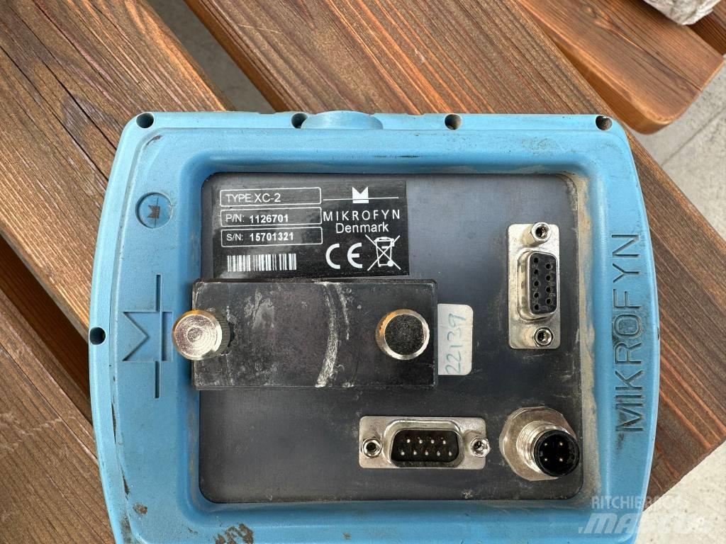  Mikrofyn XC2 Altri componenti