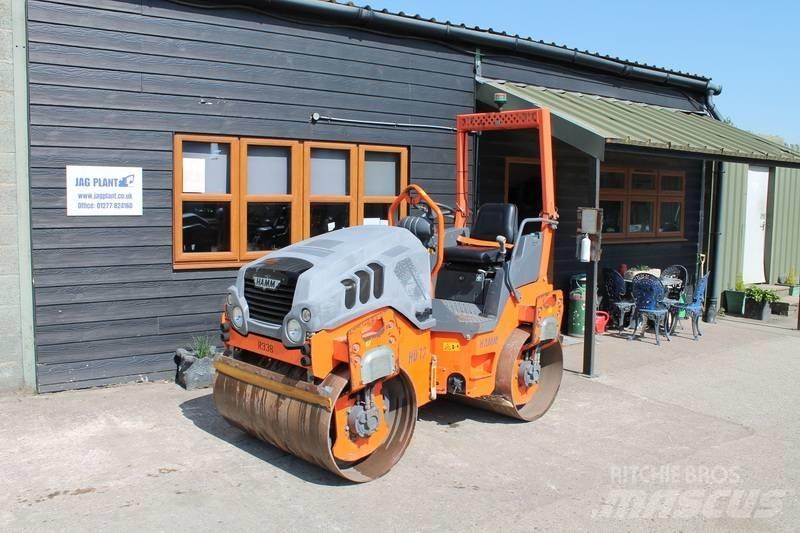 Hamm HD 12 Rulli a doppio tamburo