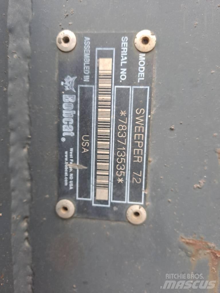 Bobcat 72 KAUHAHARJA Spazzole