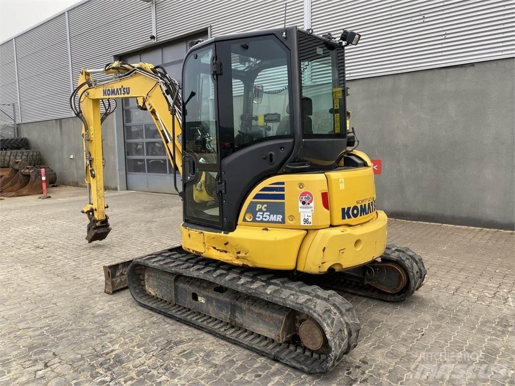 Komatsu PC55MR-5 Escavatori gommati