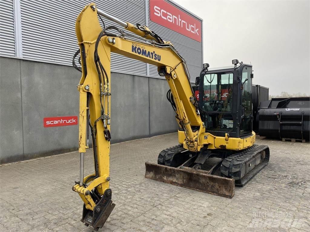 Komatsu PC55MR-5 Escavatori gommati