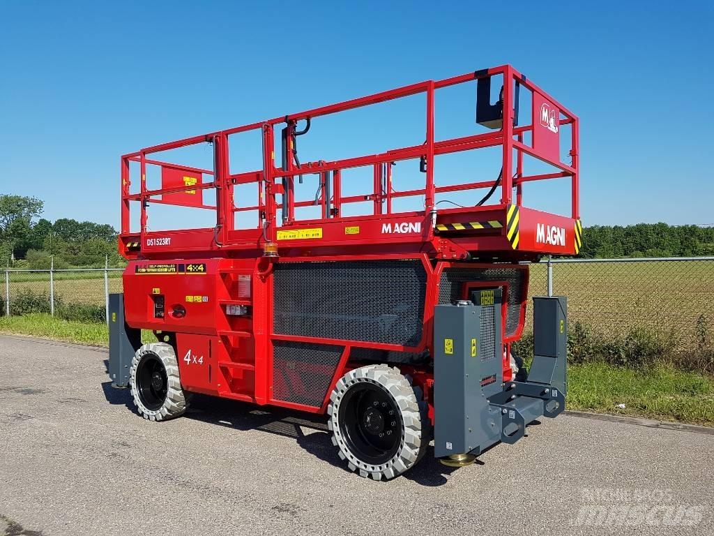 Magni DS 1523 RT Piattaforme a pantografo