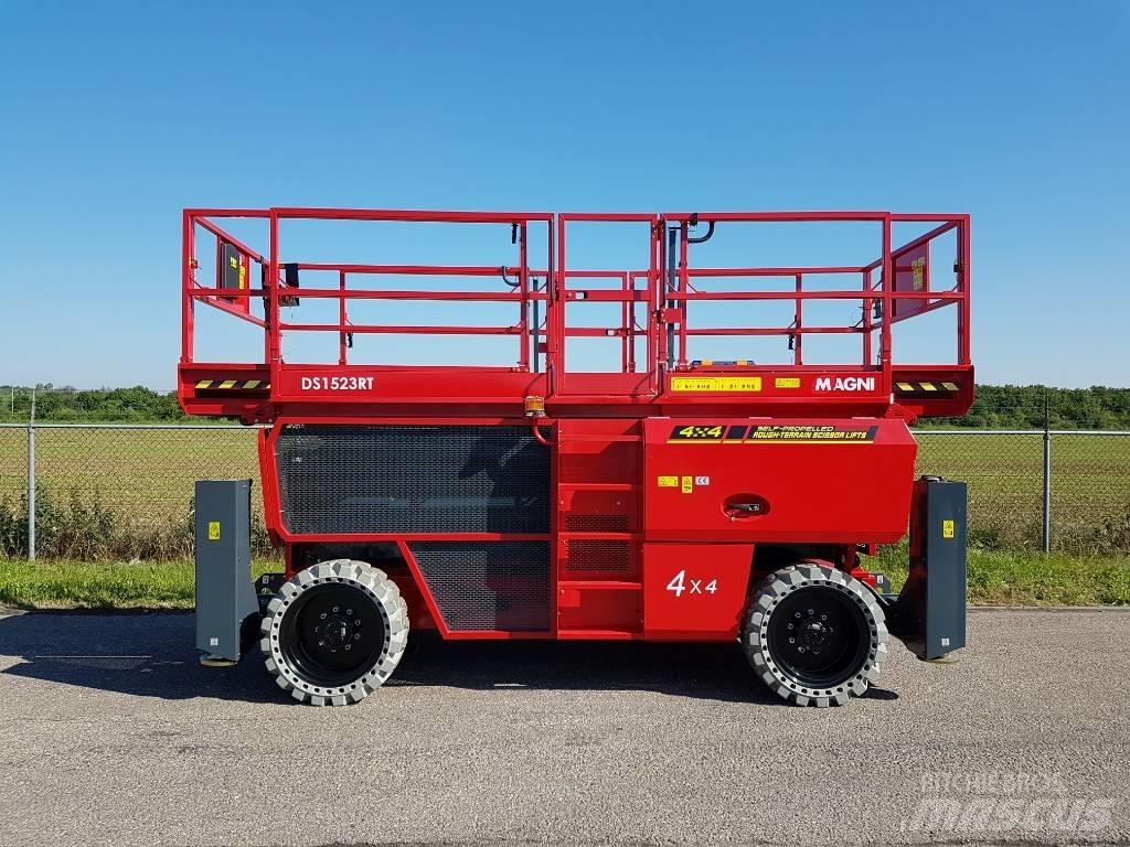 Magni DS 1523 RT Piattaforme a pantografo