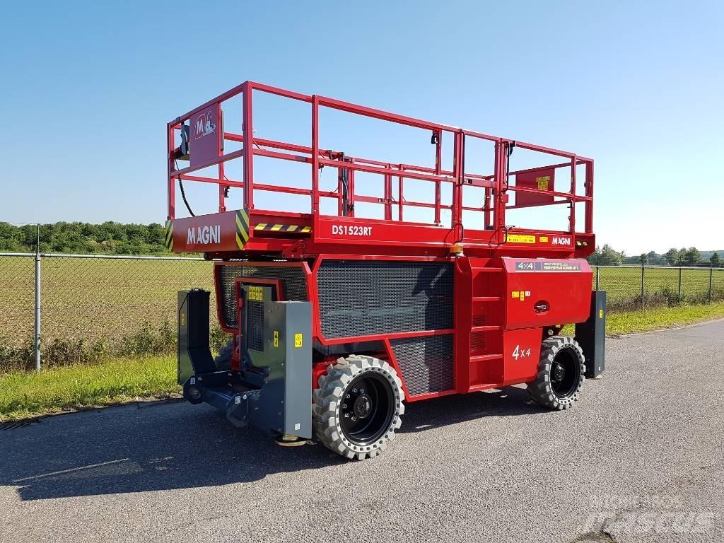 Magni DS 1523 RT Piattaforme a pantografo