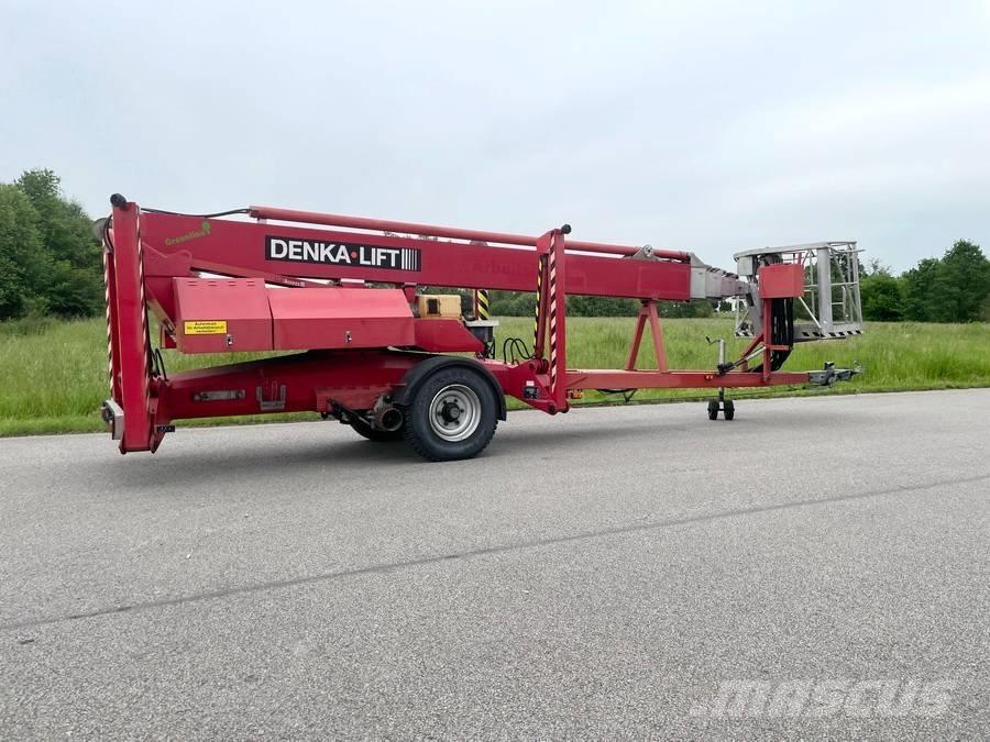 Denka-Lift DL 30 Piattaforme aeree su rimorchio
