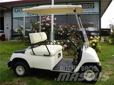 Yamaha G16E Golf Car Golf cart
