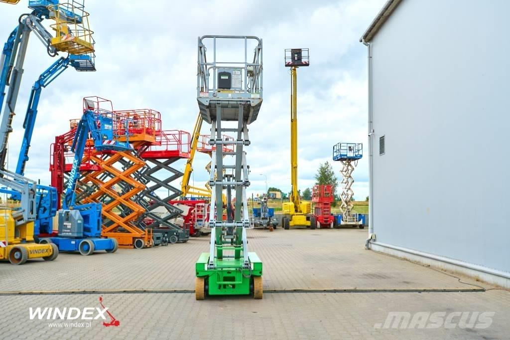 Airo X 10 EW Piattaforme a pantografo