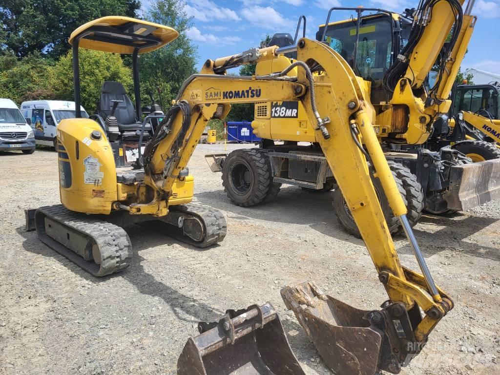 Komatsu PC26MR-3 Miniescavatori