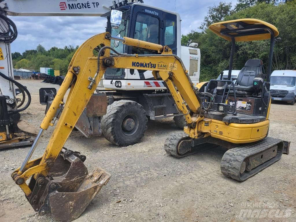 Komatsu PC26MR-3 Miniescavatori