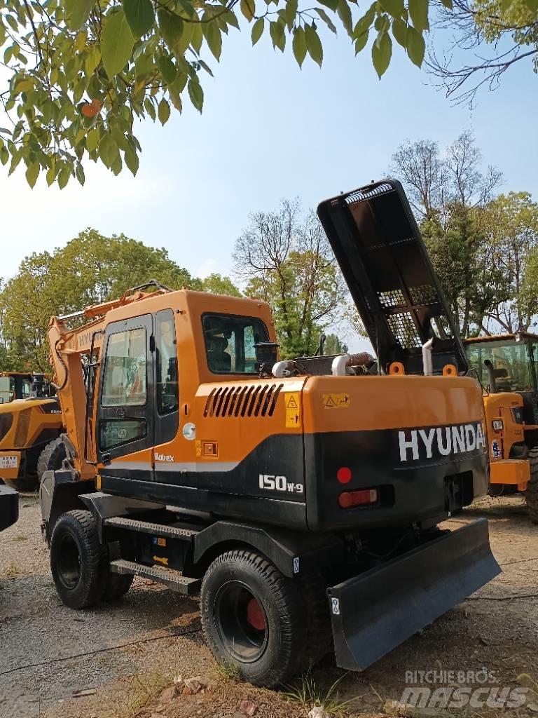 Hyundai 150W-9 Escavatori cingolati