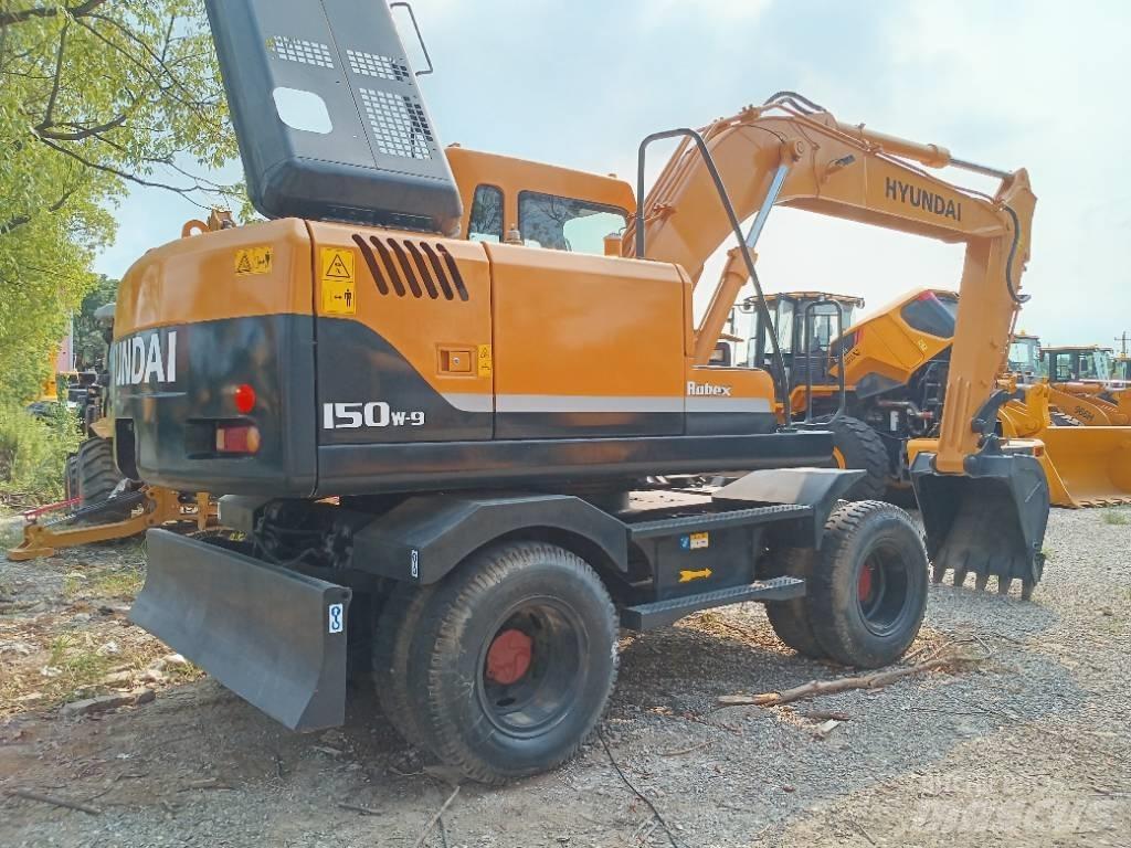 Hyundai 150W-9 Escavatori cingolati