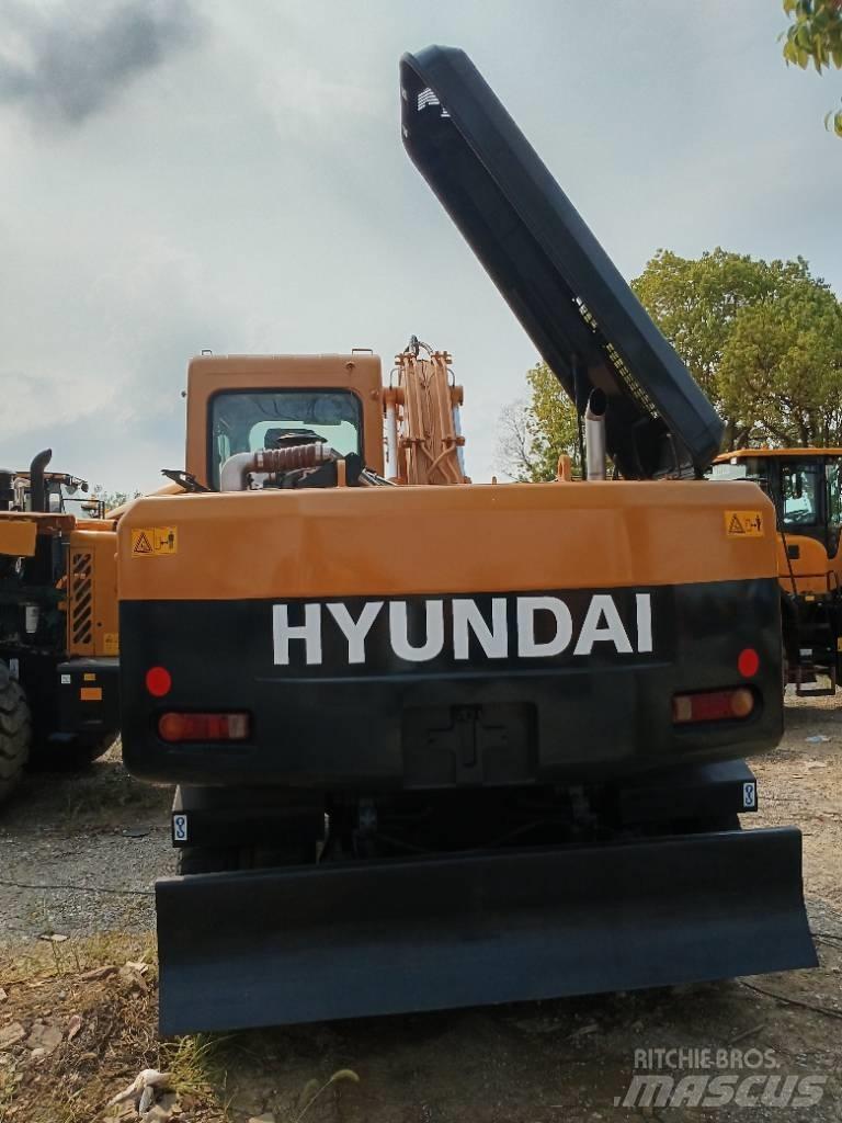 Hyundai 150W-9 Escavatori cingolati