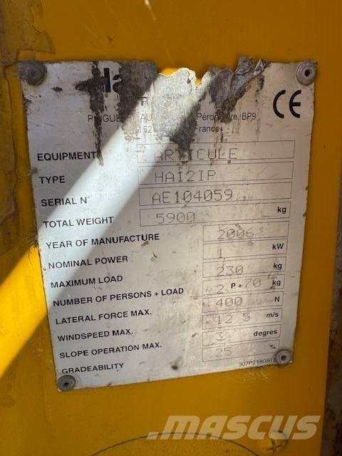 Haulotte HA 12 IP Piattaforme a braccio articolato