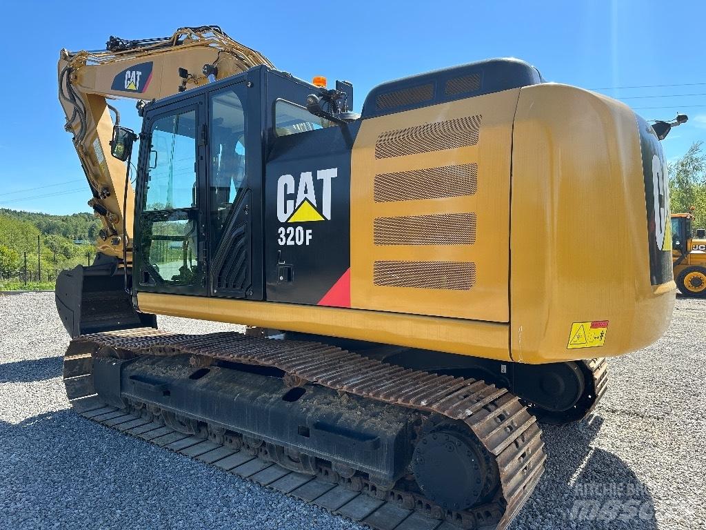 CAT 320 FL 2017 Escavatori cingolati