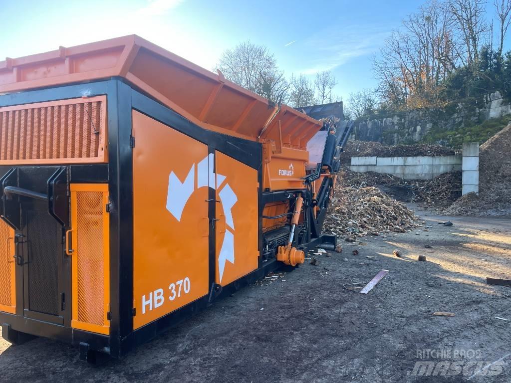 Forus HB 370 Trituratori di rifiuti