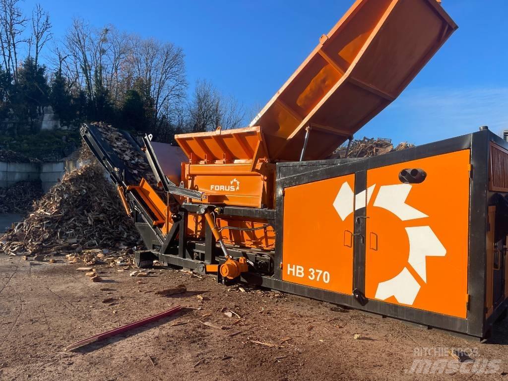 Forus HB 370 Trituratori di rifiuti