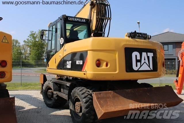 CAT M 315 D Escavatori gommati