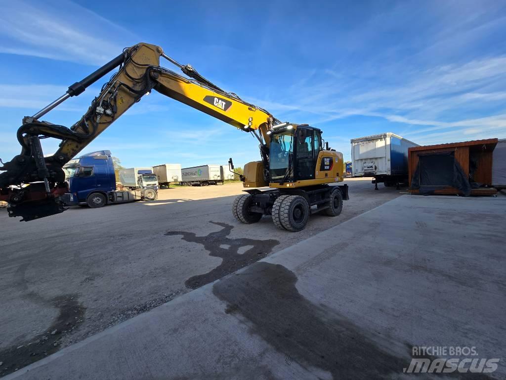 CAT 318 Escavatori gommati