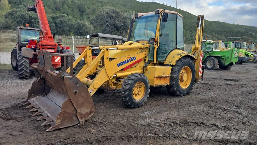 Komatsu WB 93 R-2 Terne