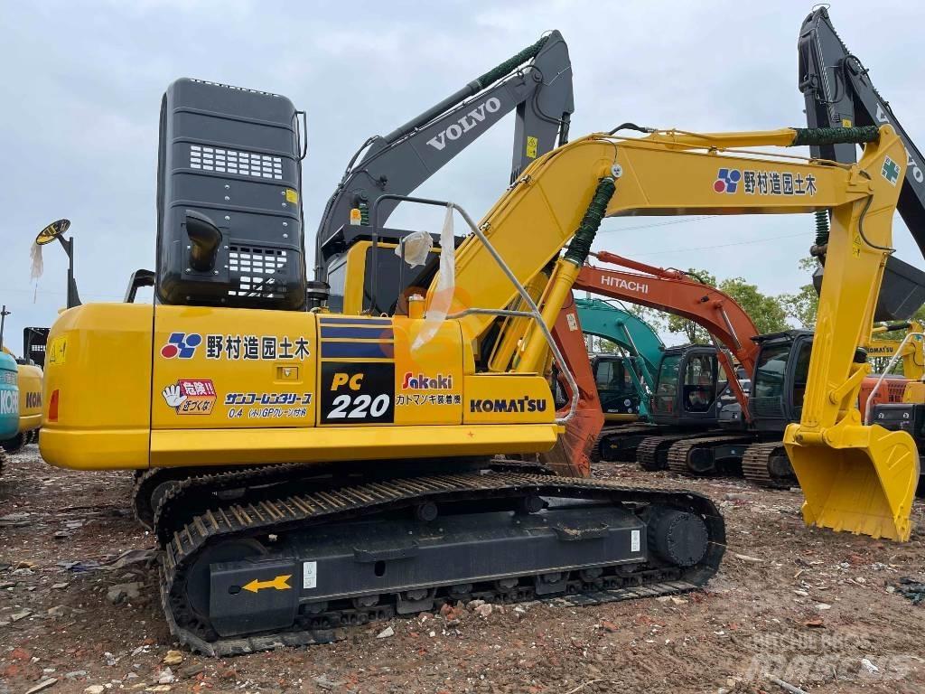 Komatsu PC 220 Escavatori cingolati