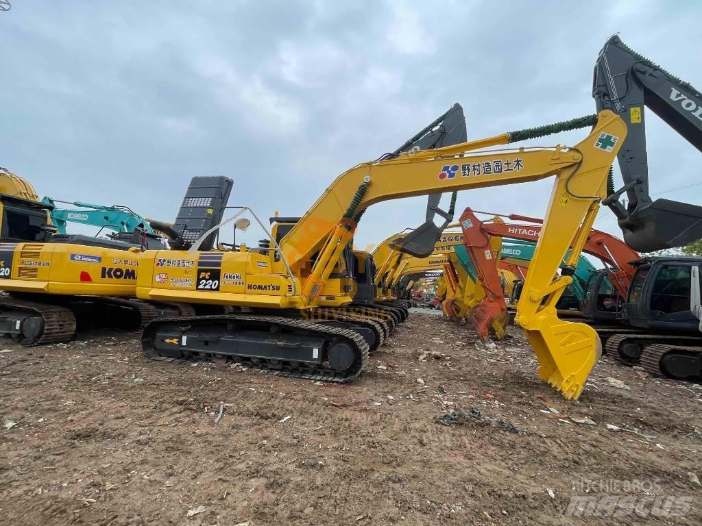 Komatsu PC 220 Escavatori cingolati