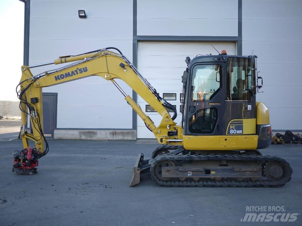 Komatsu PC 80 MR-3 Escavatori medi 7t - 12t