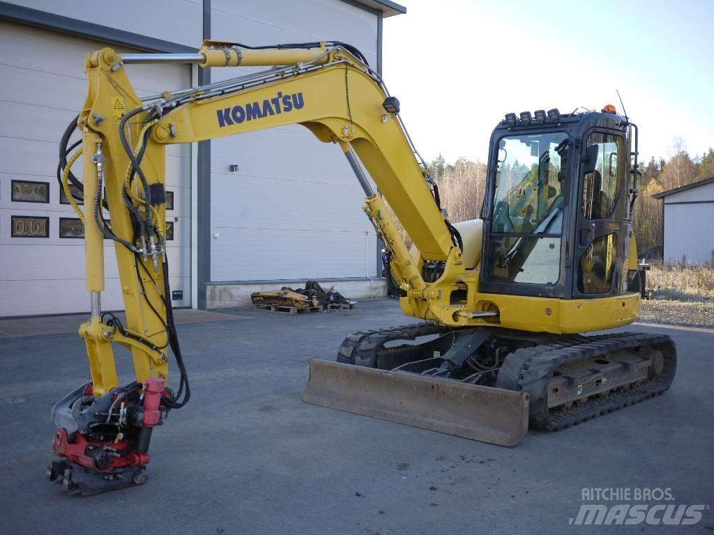 Komatsu PC 80 MR-3 Escavatori medi 7t - 12t
