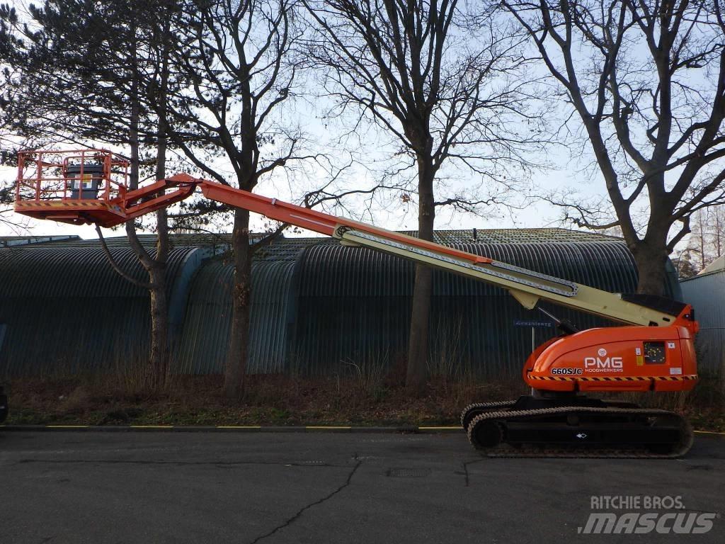 JLG 660SJC Piattaforme a braccio telescopico