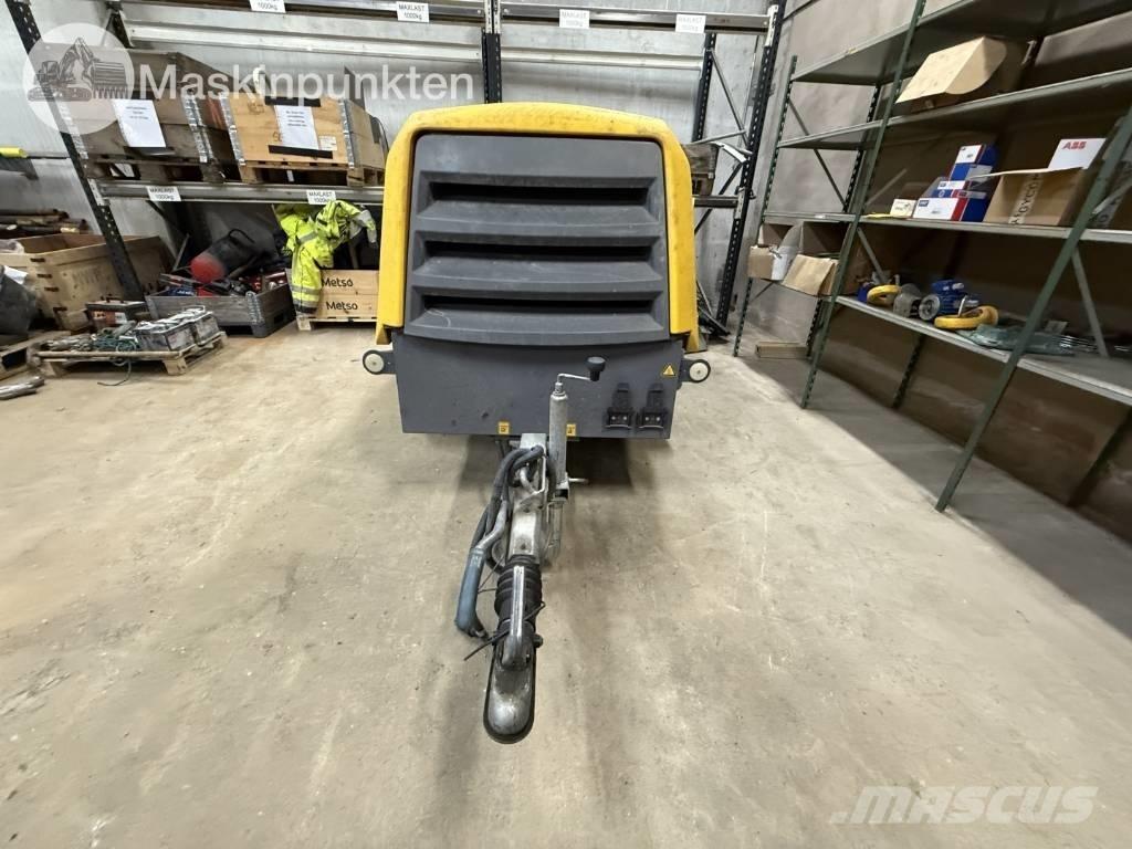 Atlas Copco XAS 88 Compressori