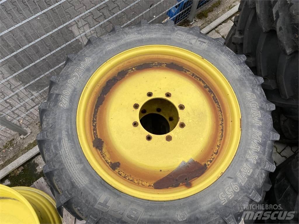 BKT 270/95R32 Pneumatici, ruote e cerchioni