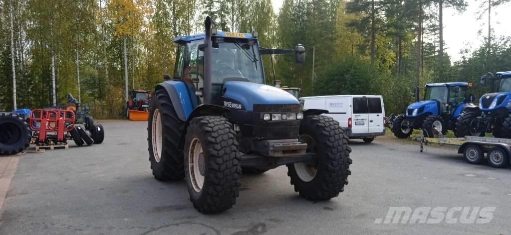 New Holland TM 165 Trattori