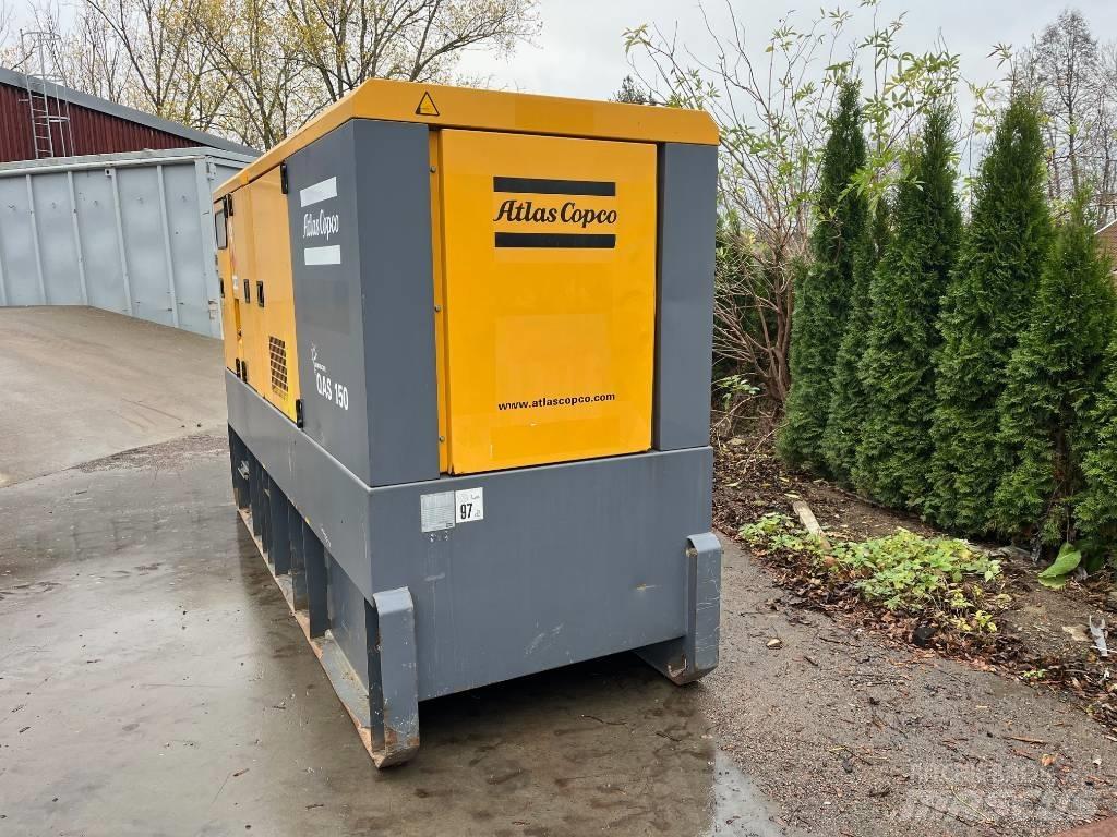Atlas Copco QAS 150 Generatori diesel