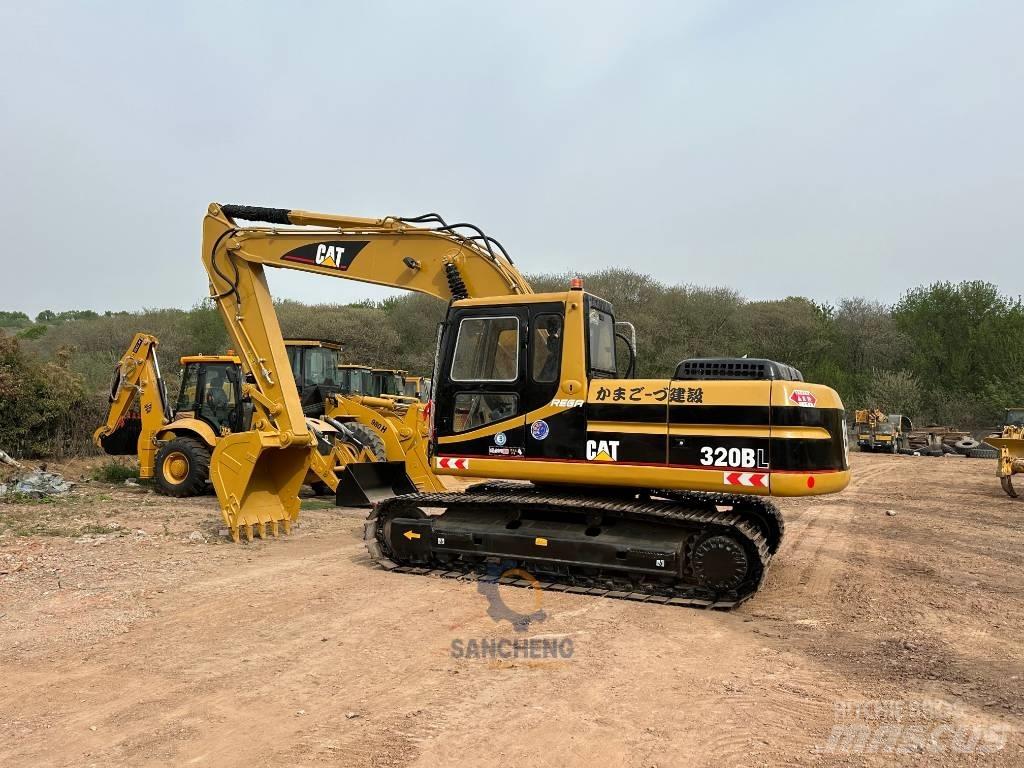 CAT 320 B Escavatori cingolati