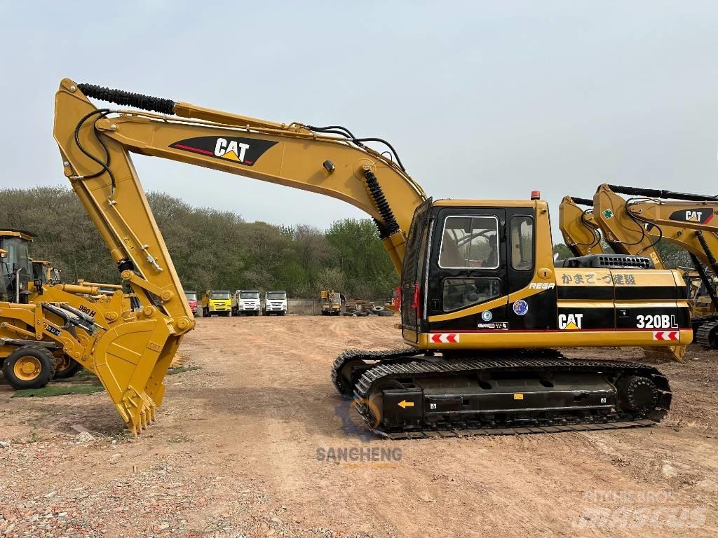 CAT 320 B Escavatori cingolati