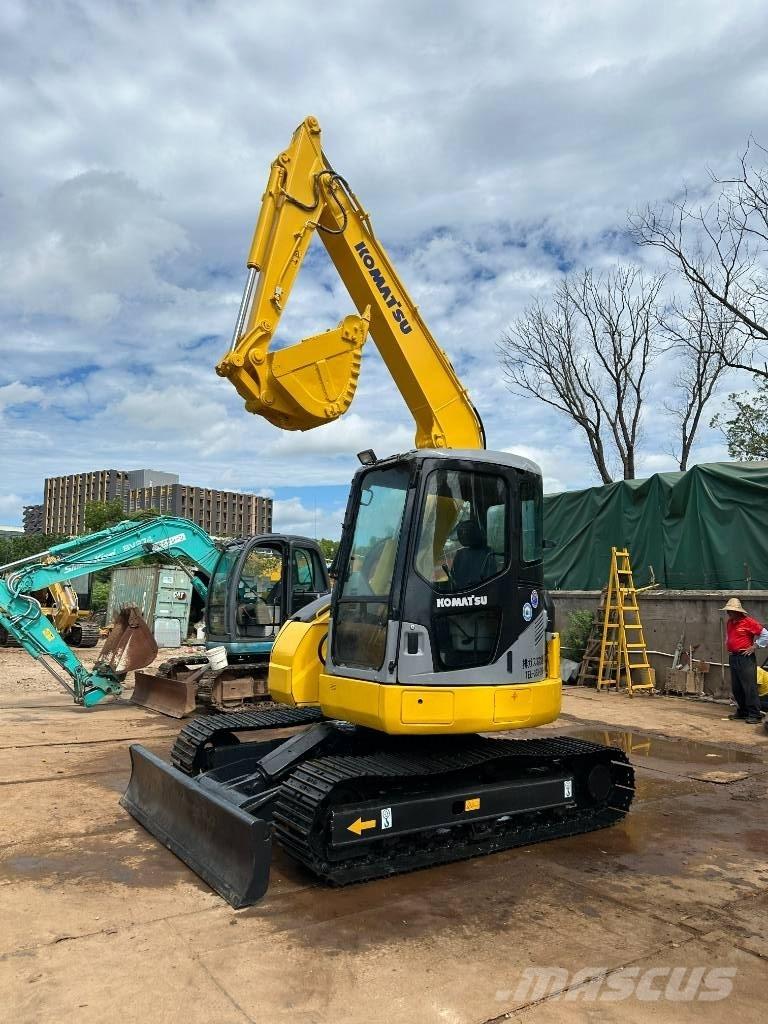 Komatsu PC 78 US-6N0 Escavatori cingolati