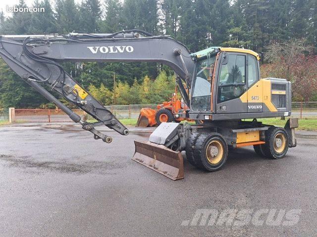 Volvo EW 160 Escavatori gommati