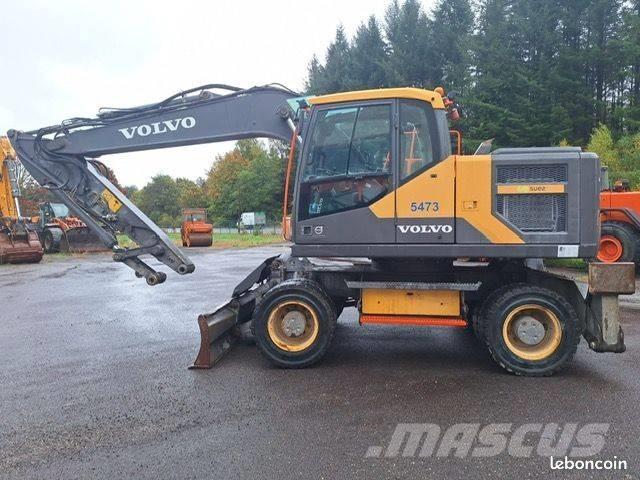 Volvo EW 160 Escavatori gommati