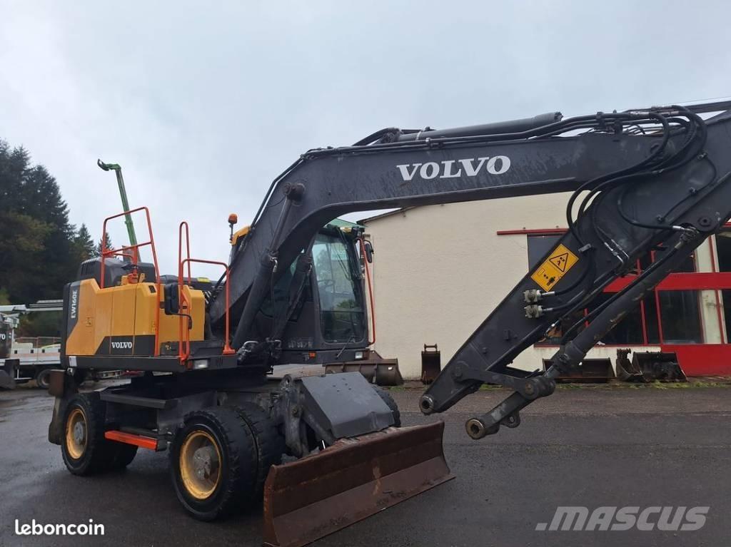 Volvo EW 160 Escavatori gommati