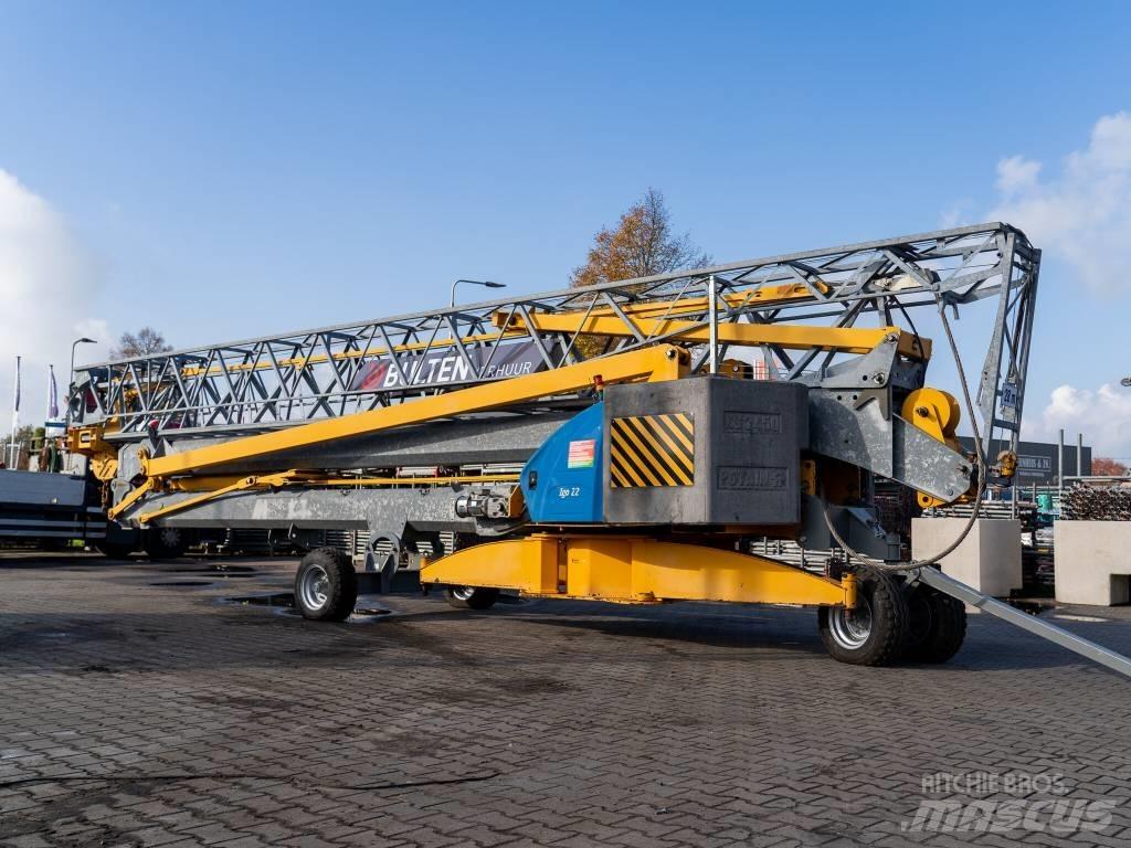 Potain IGO 22 Gru automontanti