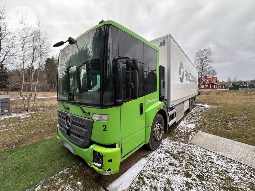 Mercedes-Benz Econic Camion cassonati