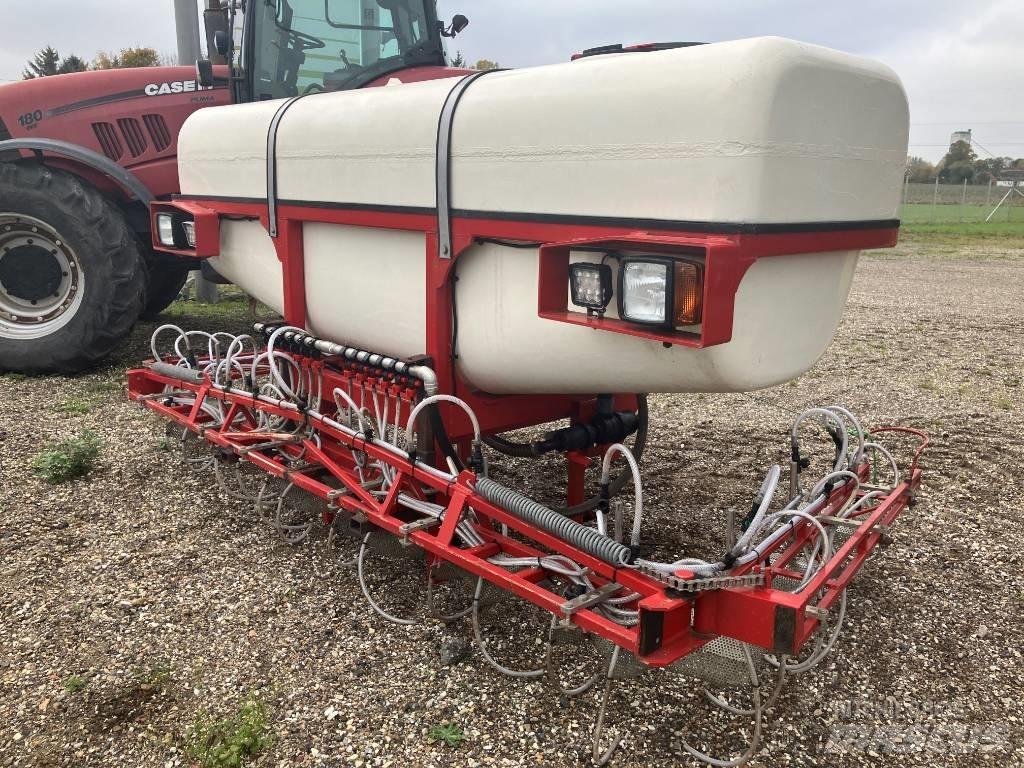  Agrovo 3000 liter Irroratori montati