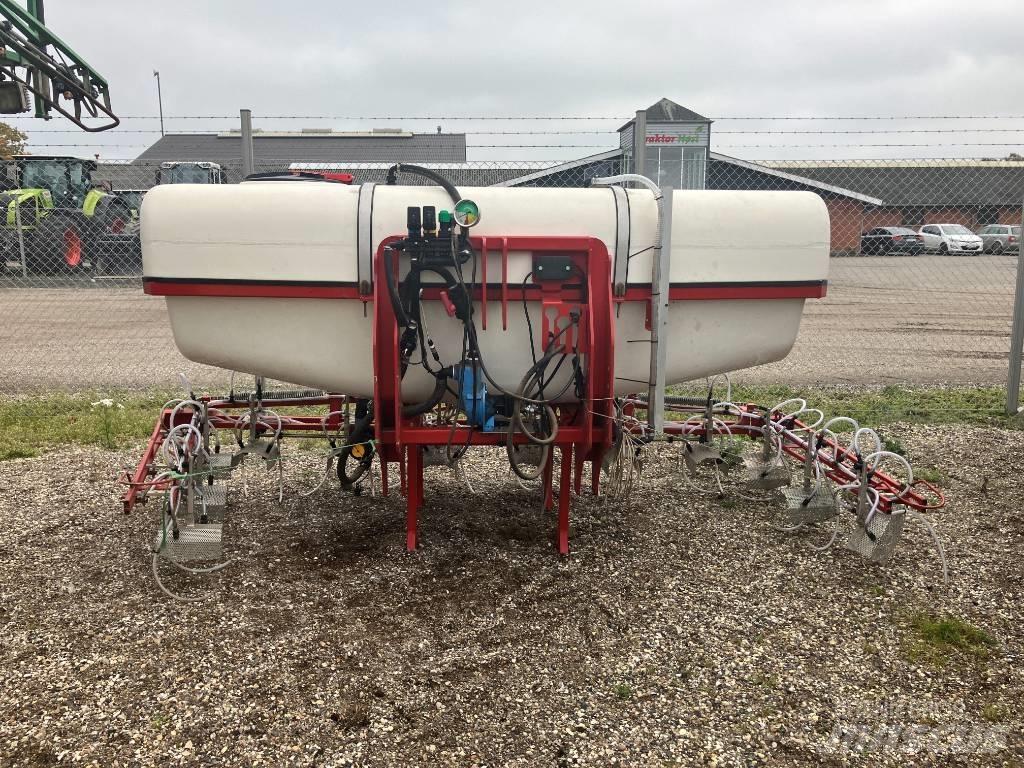  Agrovo 3000 liter Irroratori montati