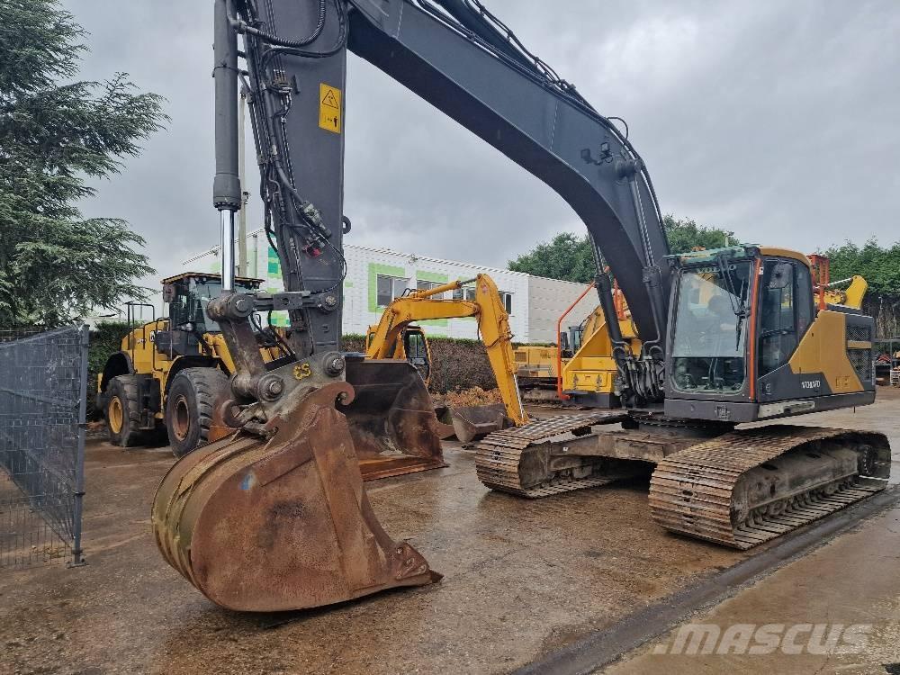 Volvo EC 250EL Escavatori cingolati