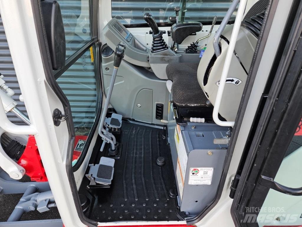 Takeuchi TB 216 Miniescavatori