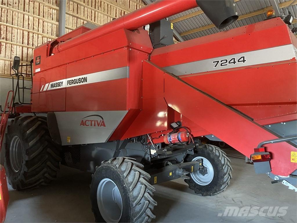 Massey Ferguson 7244 Mietitrebbiatrici