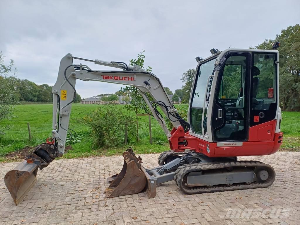 Takeuchi TB 230 Miniescavatori