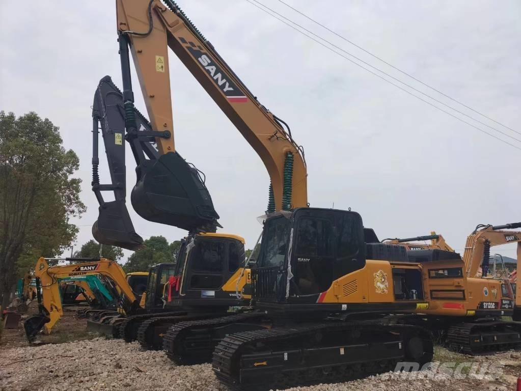 Sany SY 235 Escavatori cingolati