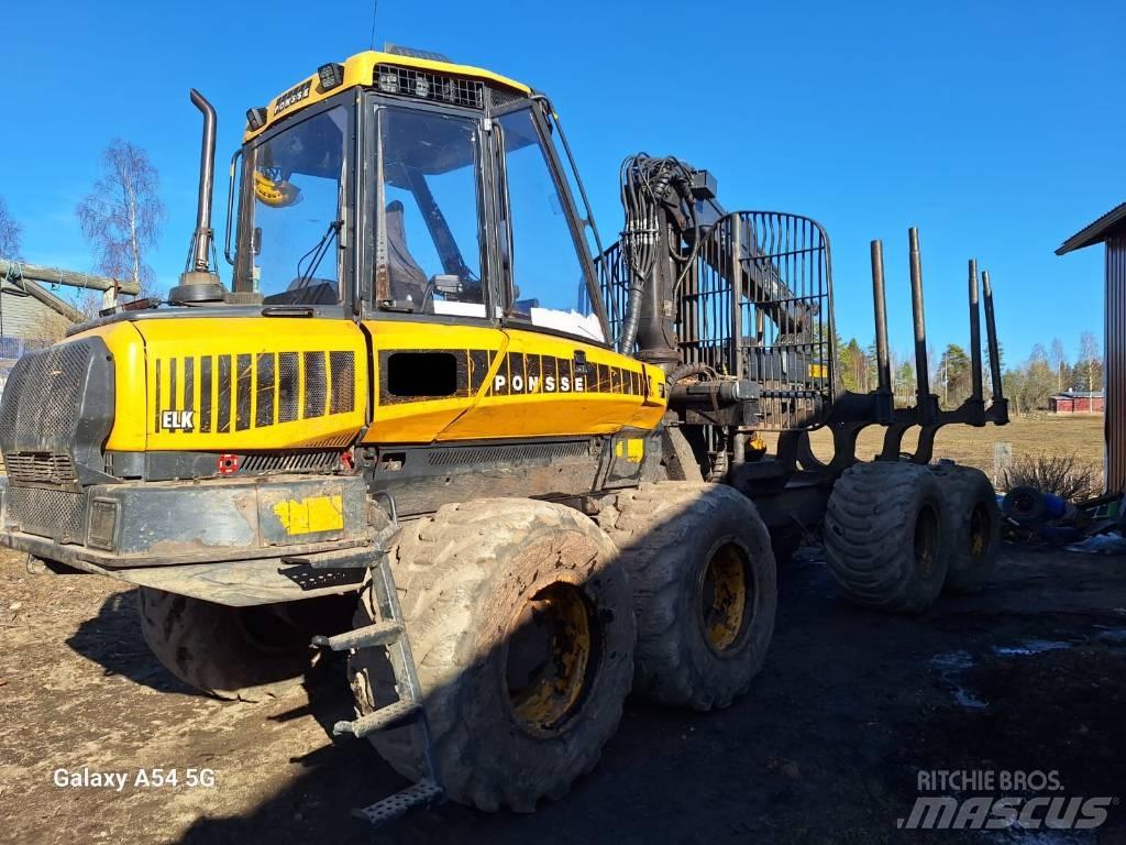 Ponsse ELK 8W Forwarder