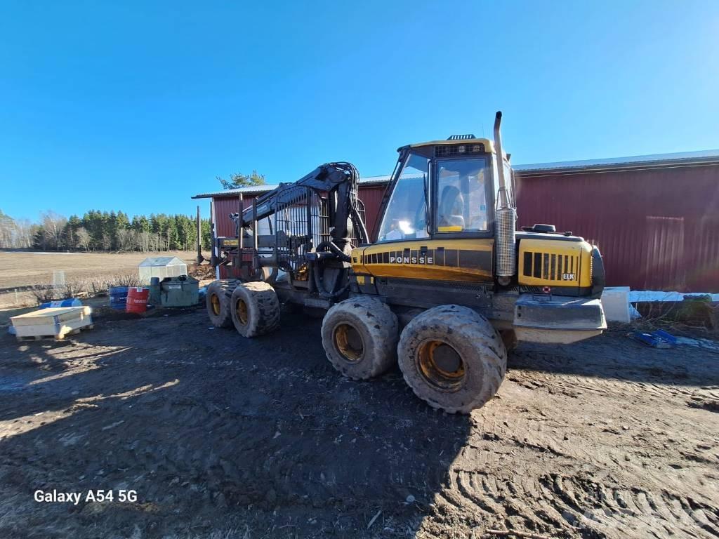 Ponsse ELK 8W Forwarder